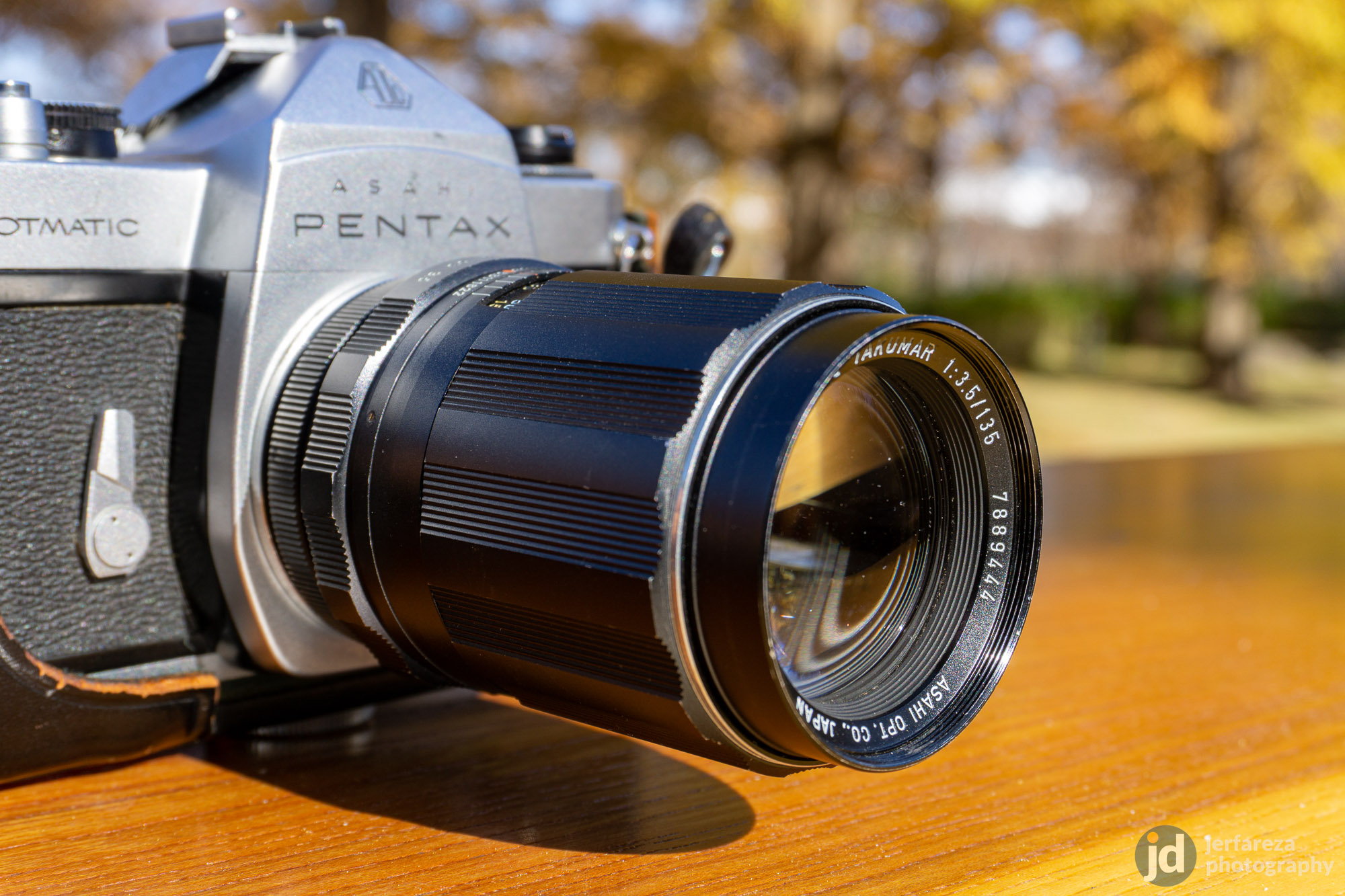 Lens Review] Pentax SMC Takumar 135mm f/3.5 - Blog