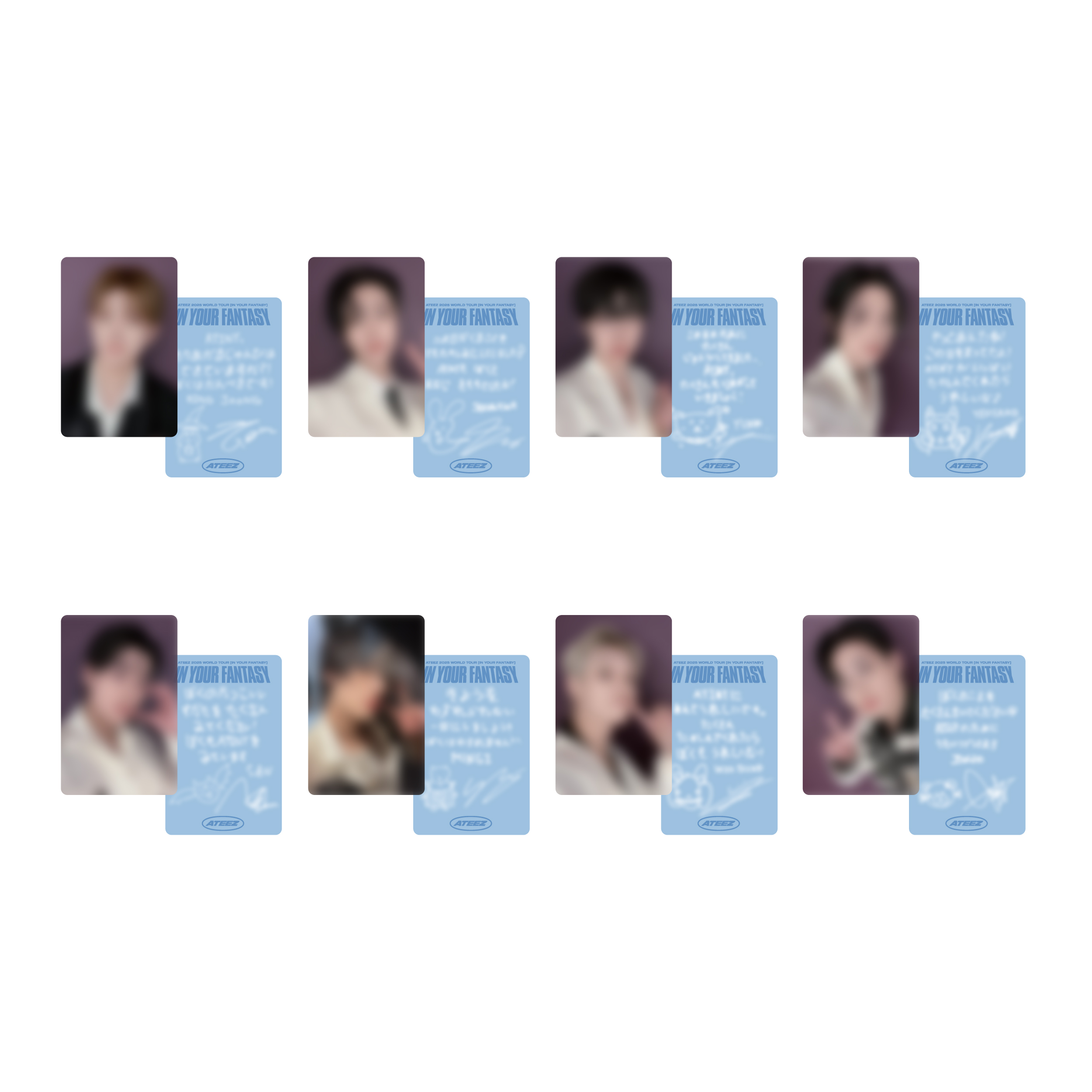 先着特典 - ATEEZ JAPAN OFFICIAL EVENT GOODS STORE