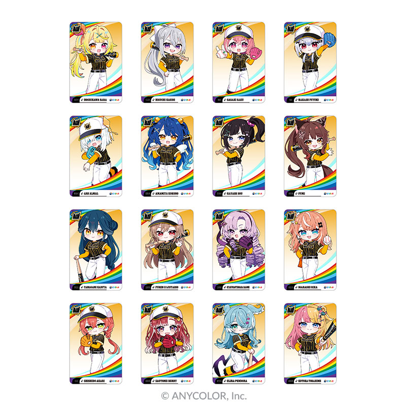 ランダムトレカ （6枚1セット） - にじホロ交流戦 OFFICIAL GOODS STORE