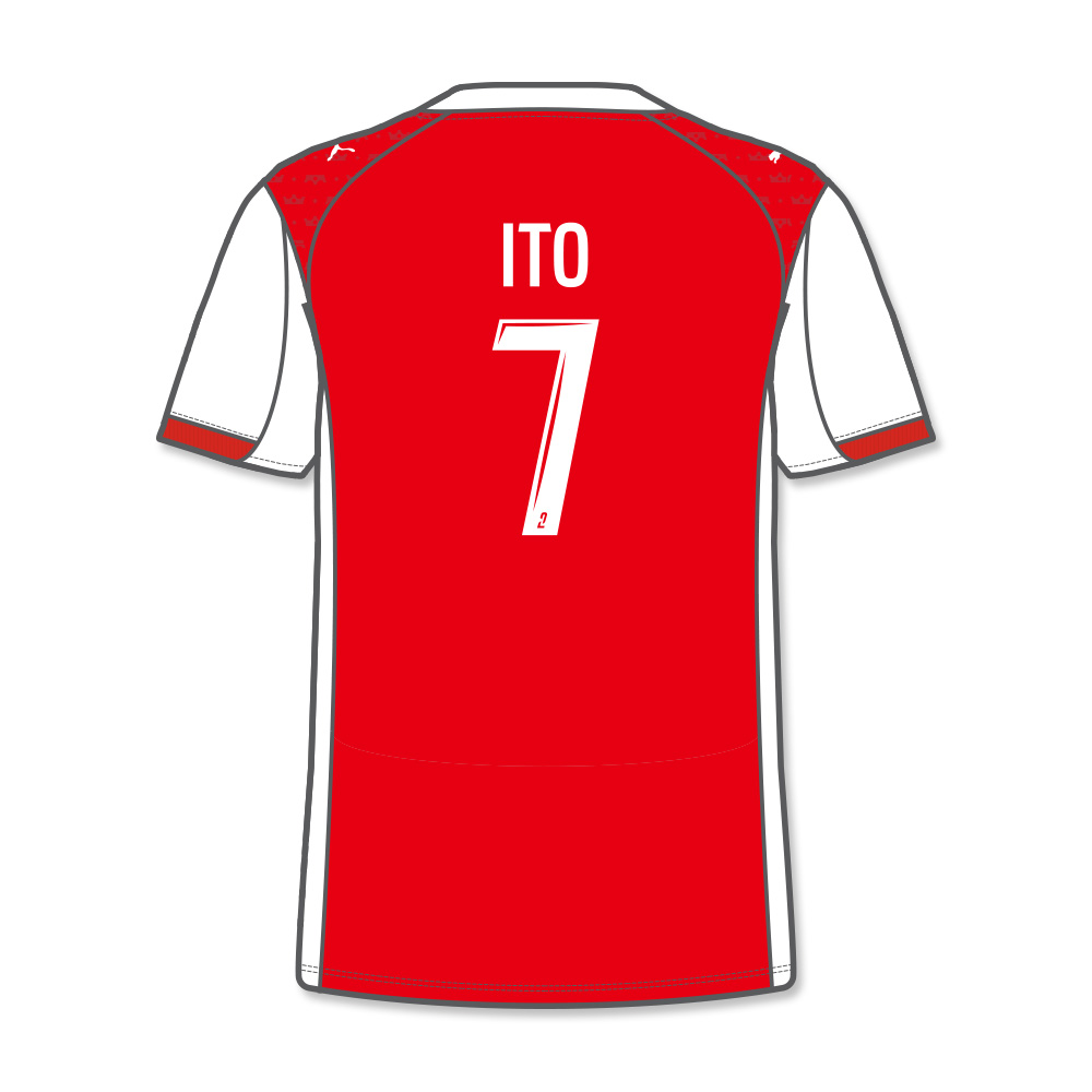 25-26オーセンティックユニフォーム(ホーム／背番号あり／伊東純也