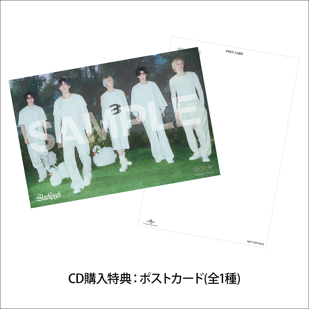 Starkissed【通常盤・初回プレス】応募抽選特典券(シリアルナンバー