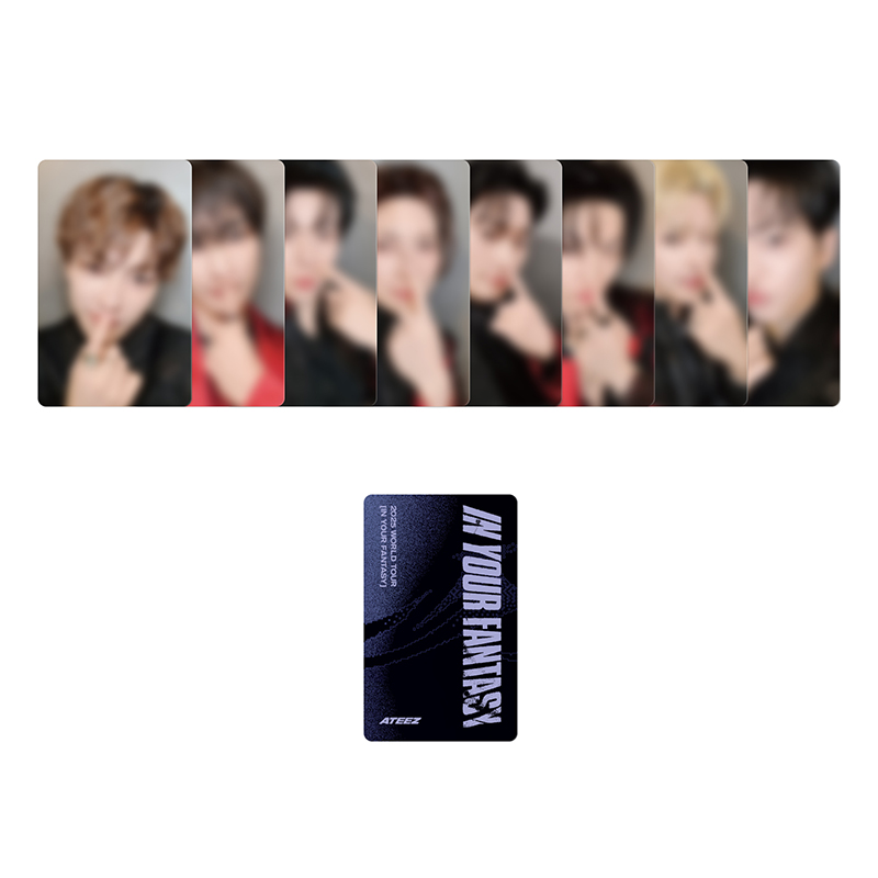 ATEEZ 2025 WORLD TOUR [IN YOUR FANTASY] IN JAPAN RANDOM PHOTOCARD