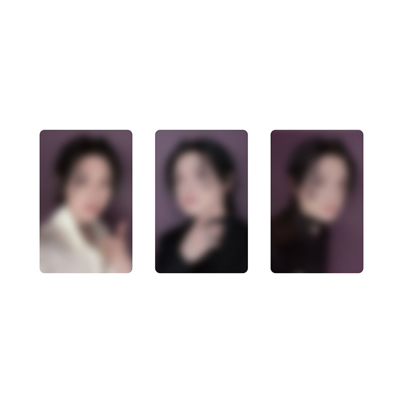 トレーディングカード3枚セット(全24種) - ATEEZ JAPAN OFFICIAL EVENT