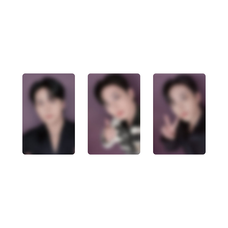 トレーディングカード3枚セット(全24種) - ATEEZ JAPAN OFFICIAL EVENT