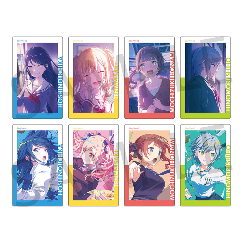 ePick card series vol.22 C BOX 特典付き［巡音ルカ］ - Colorful