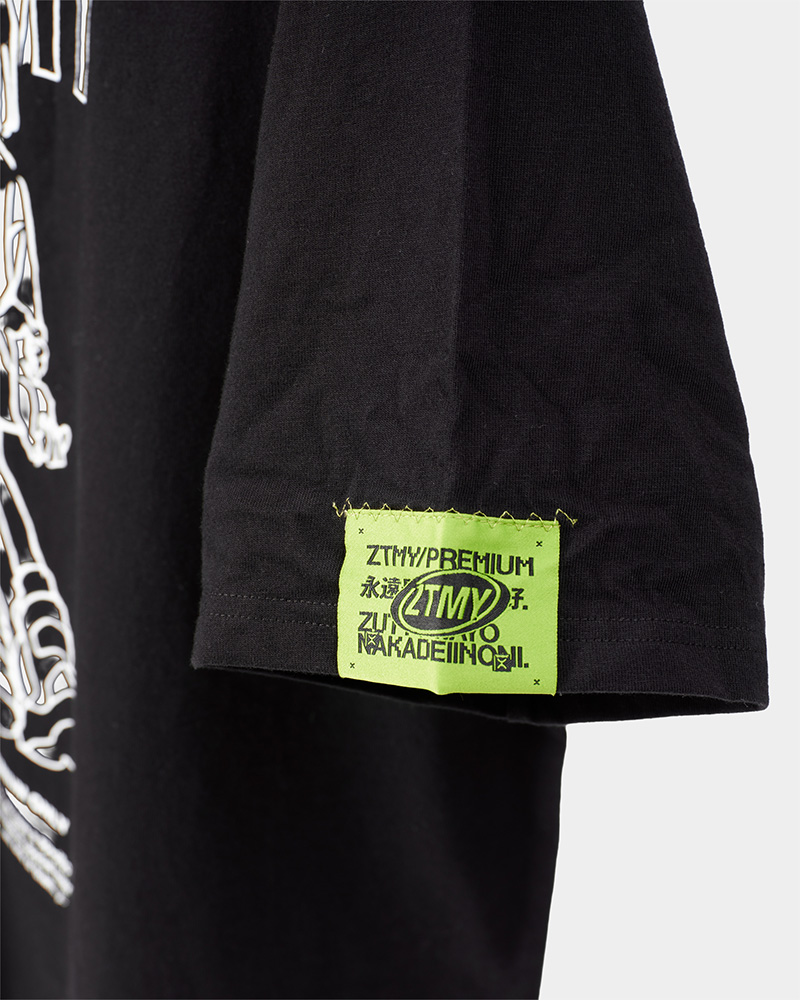 Re:Re:ZTMY NIRA Tee (Black) - ZUTOMAYO MART