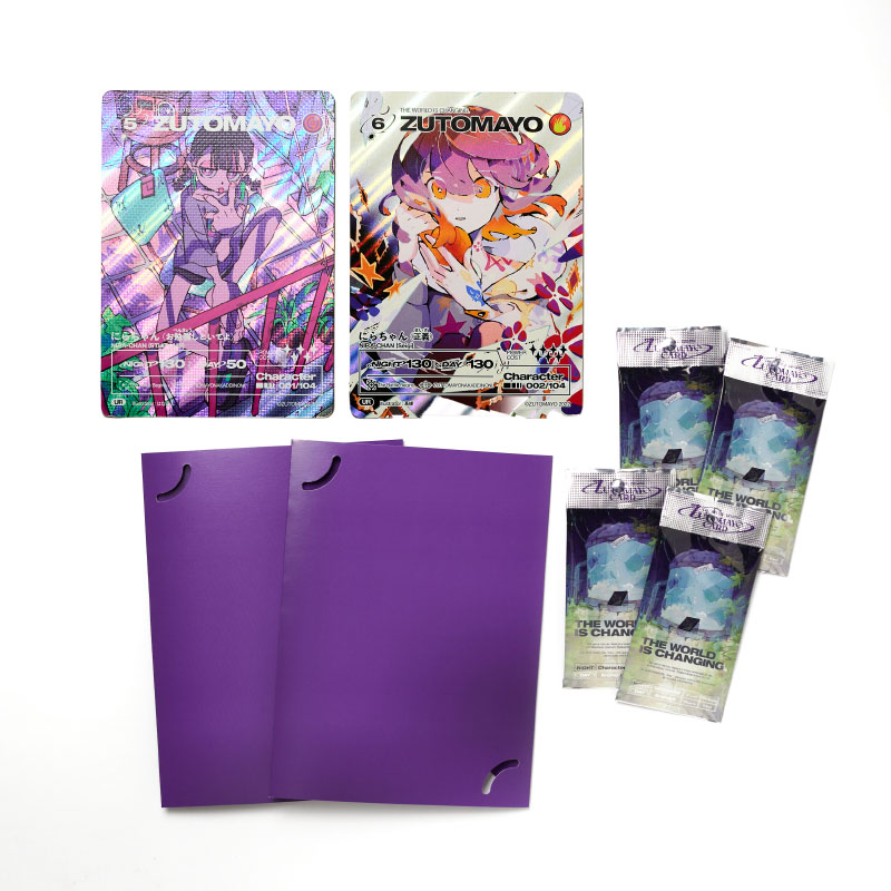 ZUTOMAYO BIG CARD (2p) + ZUTOMAYO CARD BASIC PACK - ZUTOMAYO MART