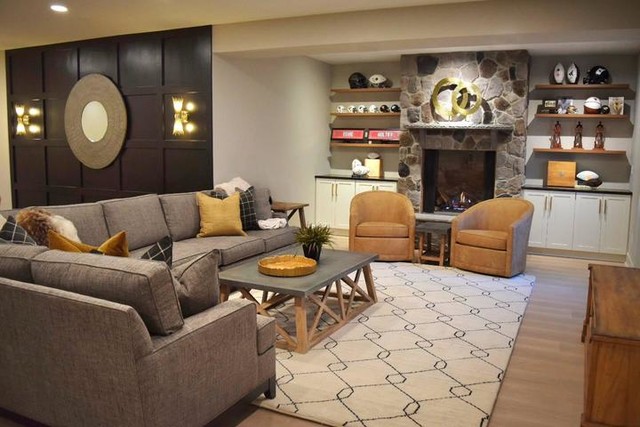 Devon Iron Mirror | Modern Iron Mirror | Ethan Allen