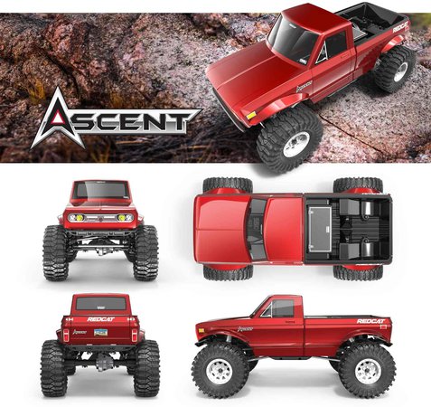 LiveRC - New Redcat Ascent 1/10th Scale Crawler