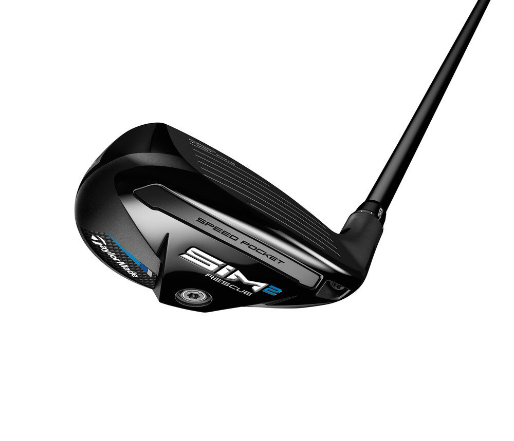 TaylorMade SIM2 Rescue, SIM2 Max Rescue Review Golflink.com