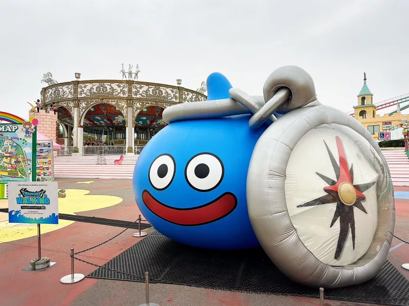 北海道 エスコンフィールドで第4回「ドラゴンクエスト ウォーキング