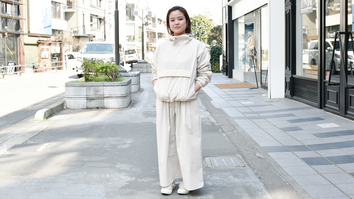 長袖＆マキシ丈でもさらっと涼しい！ヘリーハンセンのセットアップは