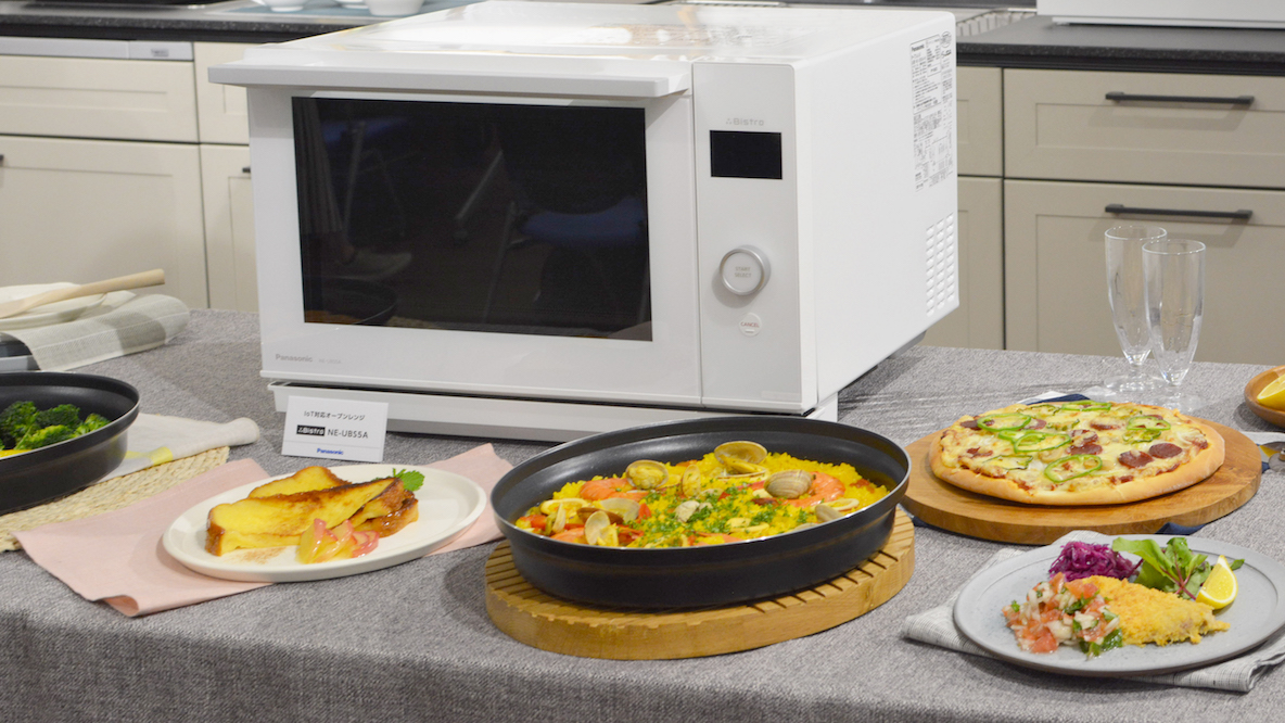 Panasonic IoT対応オーブンレンジビストロ NE-UBS5A 値下げ中 【公式通販】