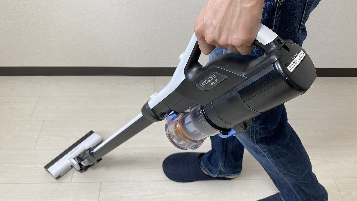 日立の「スティック式掃除機」 | ROOMIE（ルーミー）