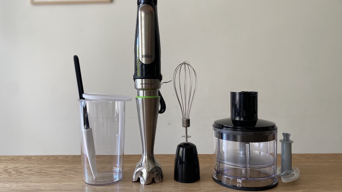 ブラウンのハンドブレンダー、2番目に性能が高いシリーズを選んで正解