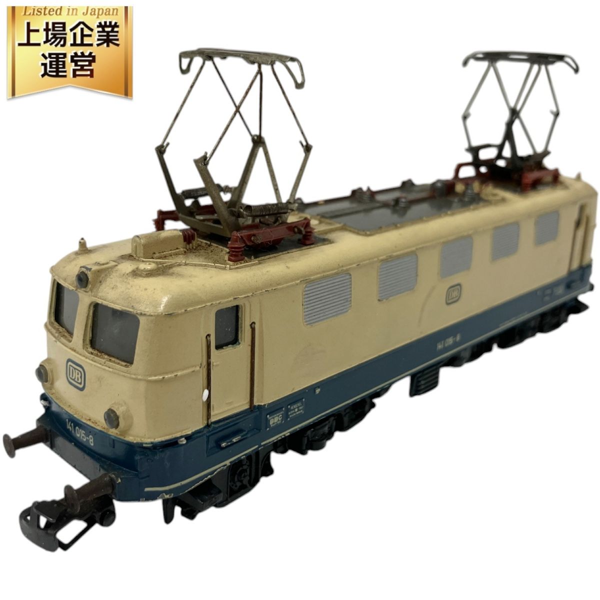 MARKLIN 3034 電気機関車 HOゲージ 鉄道模型 メルクリン ジャンク