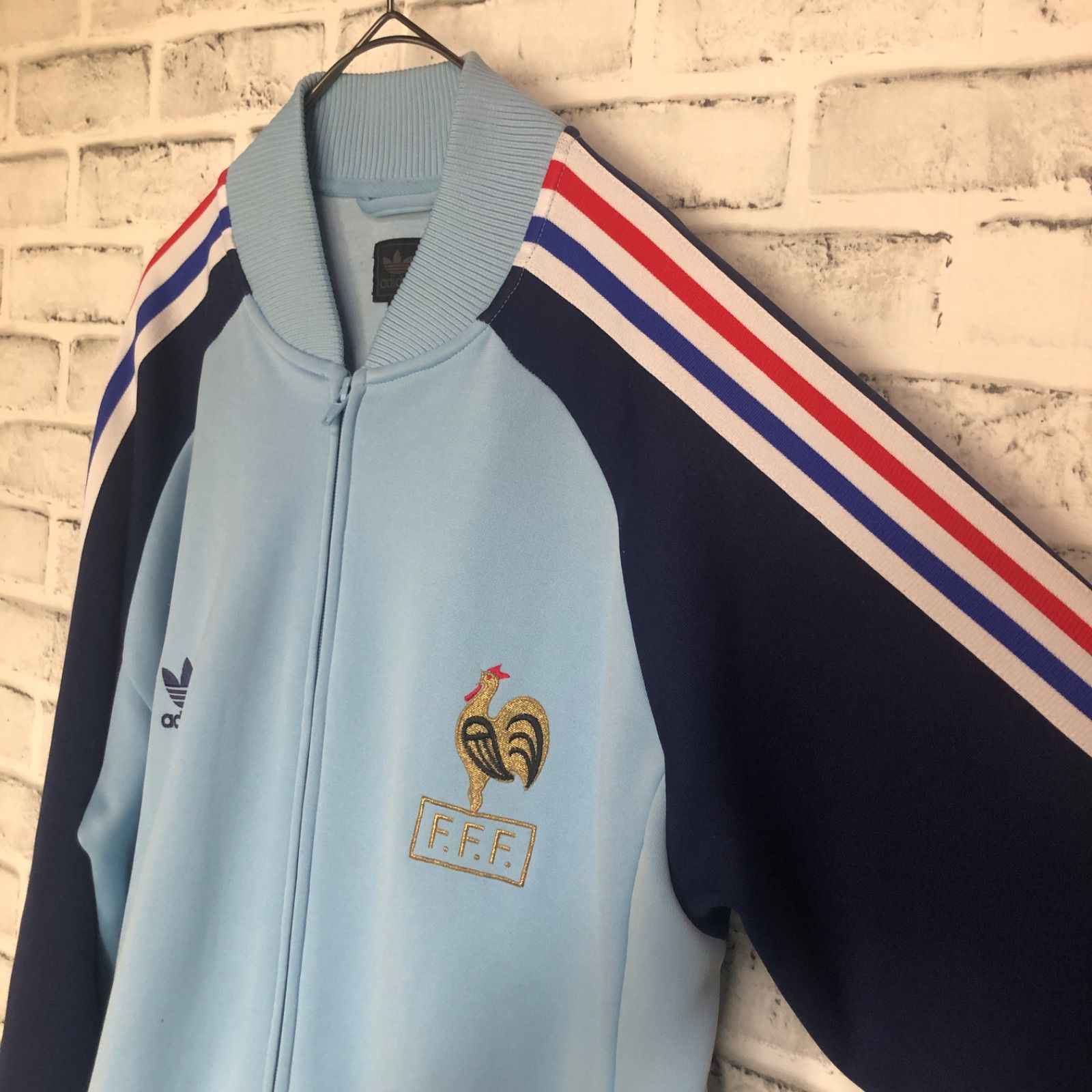 希少XXL⭐️adidas トラックジャケット/ジャージ 刺繍トレファイル