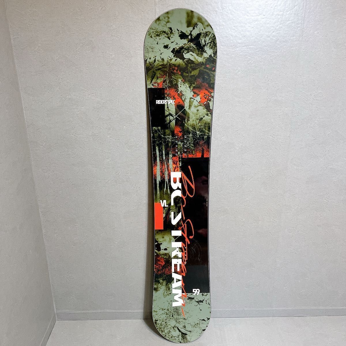 BC STREAM VL 159 スノーボード 板 国産 フリーラン グラトリ - メルカリ