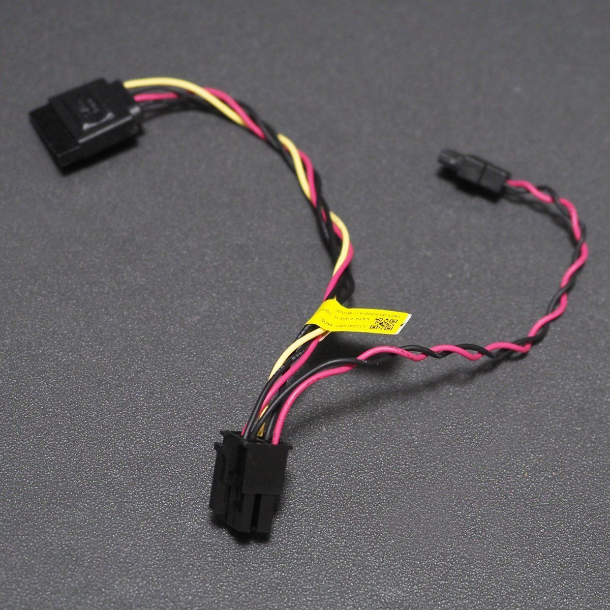 HP ProDesk 600 G4 SF SATA・miniSATA 電源ケーブル L12241-001 SATA