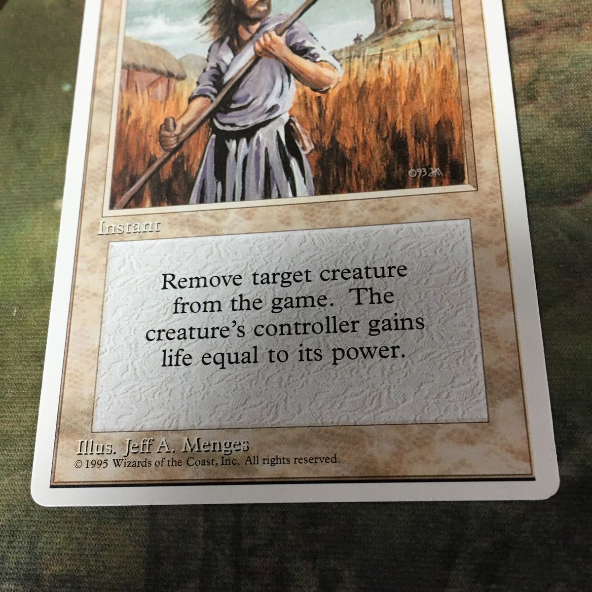 kw4 14 剣を鍬に アルターネイト版 4ED EN お薦め 英語版 Swords to