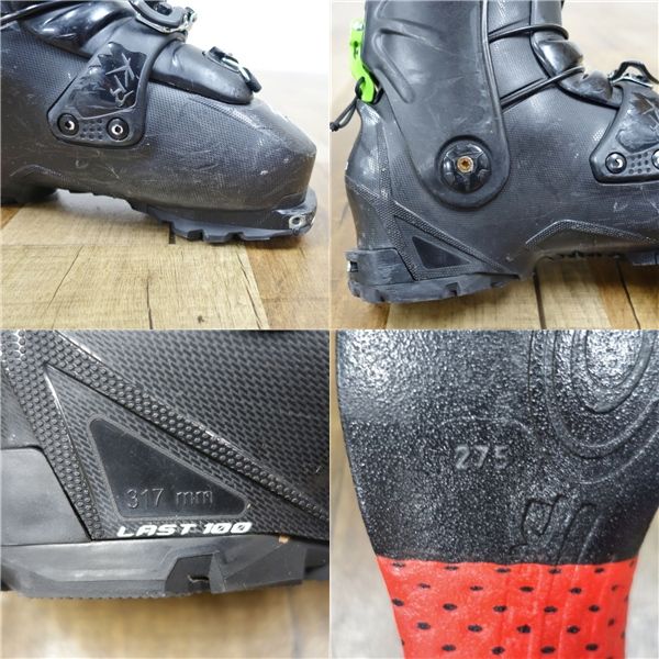 ダルベロ DALBELLO ダルベロ LUPO AX 90 27/27.5cm - メルカリ