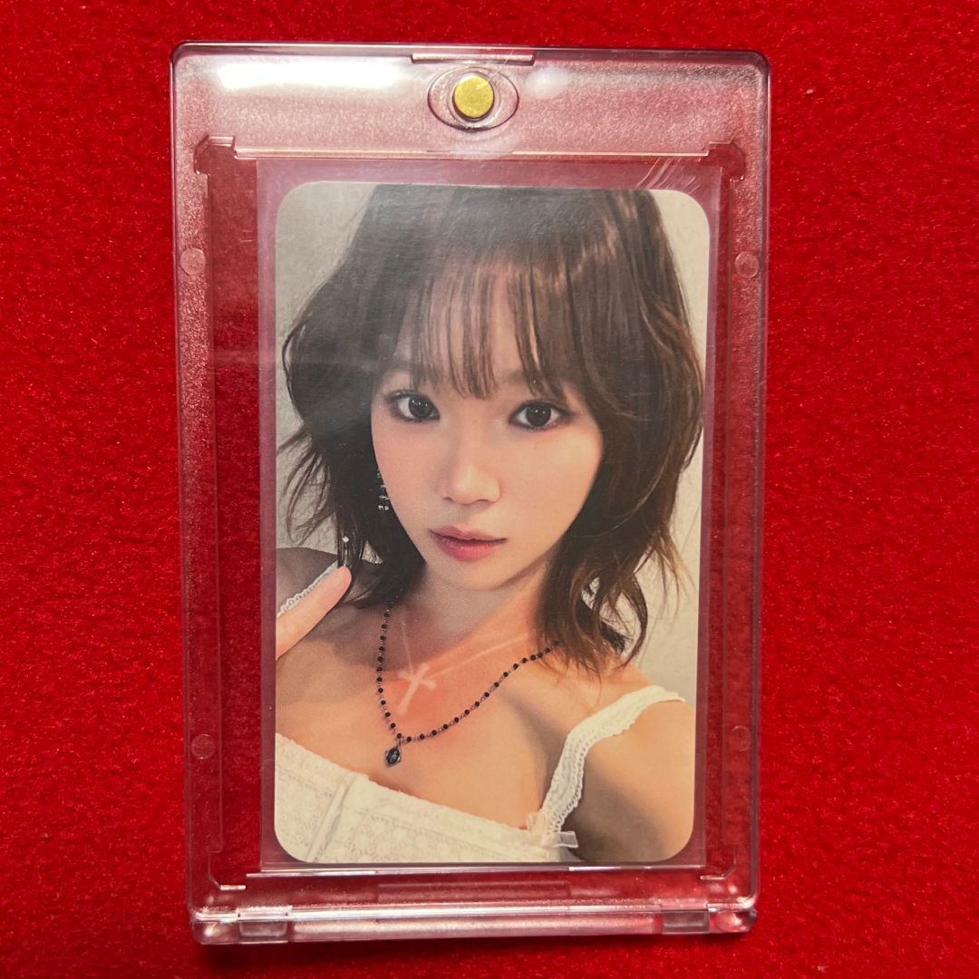 Le Sserafim LINE Music 当選品 チェウォン 30枚限定トレカ Come Over