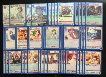 デッキ】アイドルマスター シャイニーカラーズ 青 noctchill 【UNION