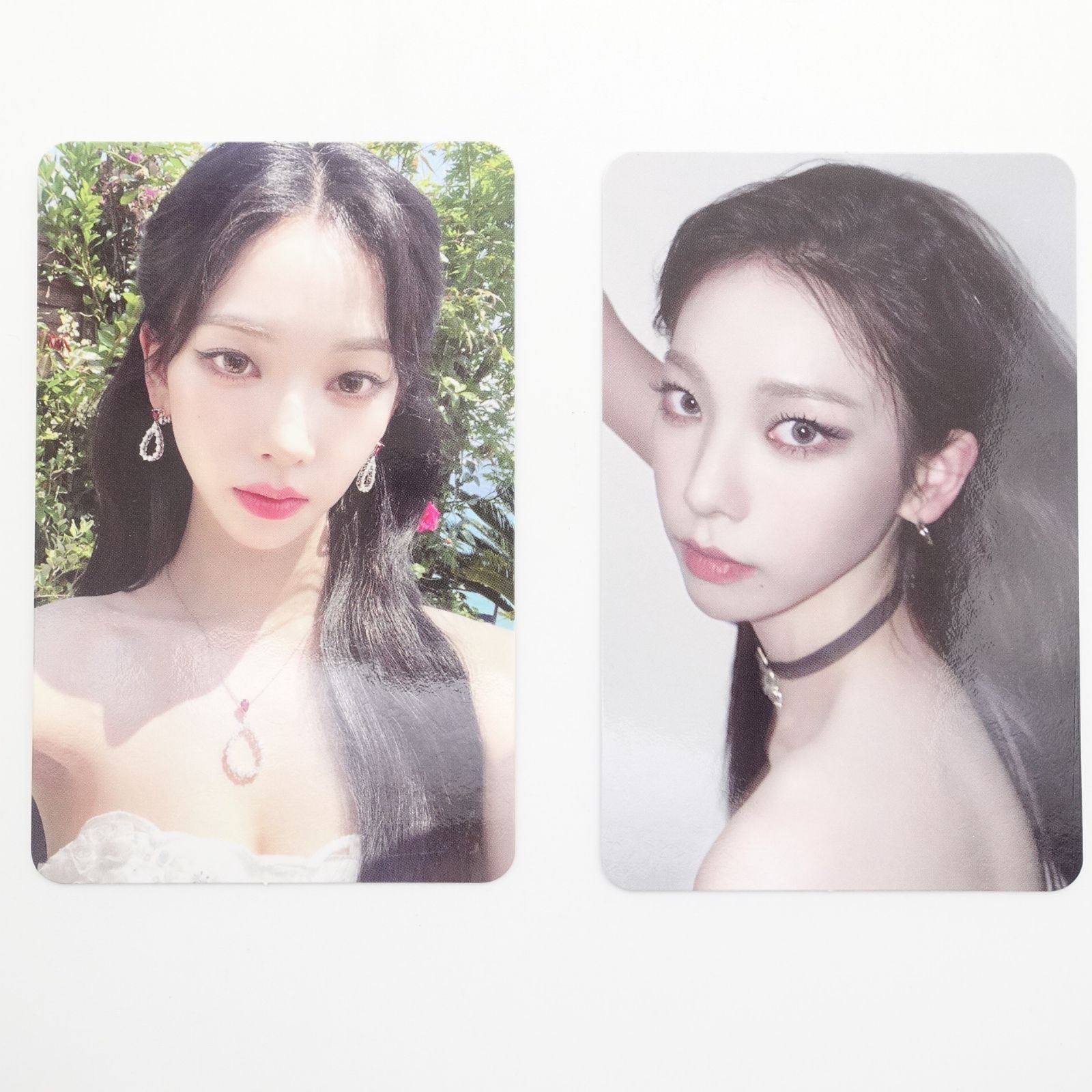 aespa カリナ my world トレカ フォト カード karina エスパ 4枚