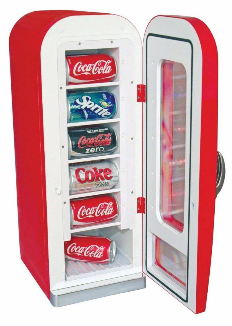 COCA-COLA コカ・コーラ レトロ調 コカコーラ 自動販売機型冷蔵庫
