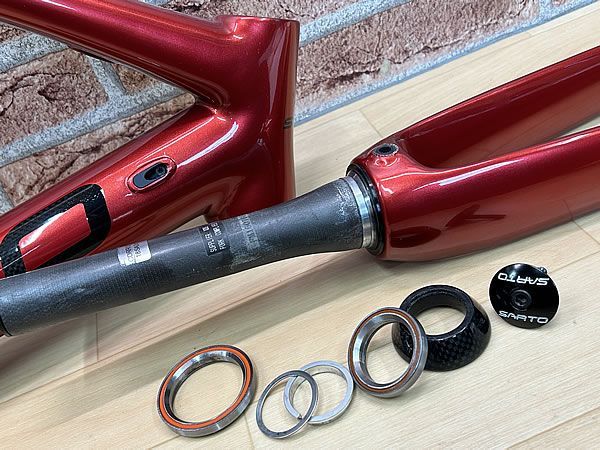 ☆ テルスポ イチ推し!! 極上品!! 希少!! SARTO DINAMICA FRAMESET