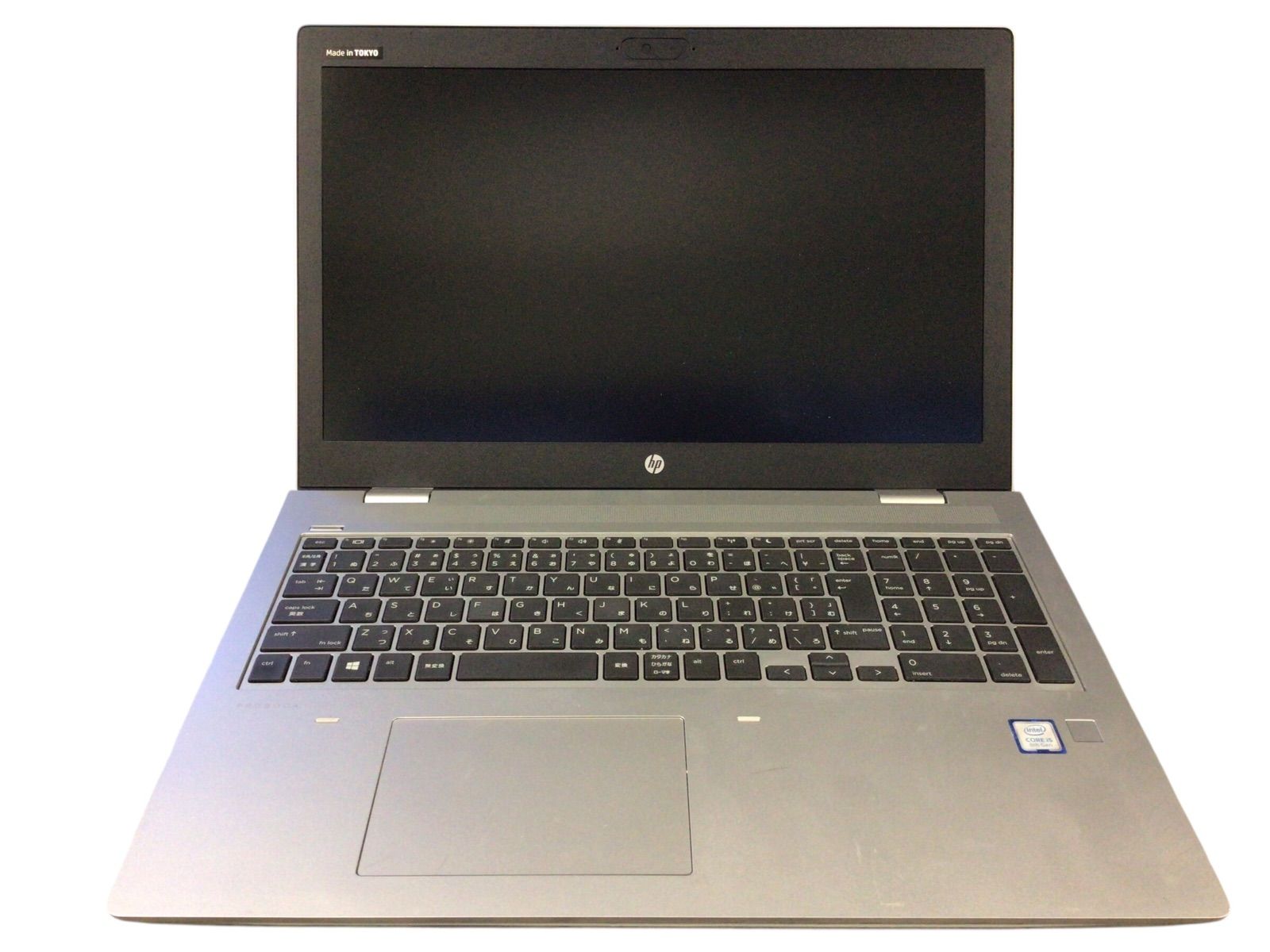 npc327【ジャンク】HP ProBook 650 G5 HSN-I27C◇i5 8th/4GB◇通電可