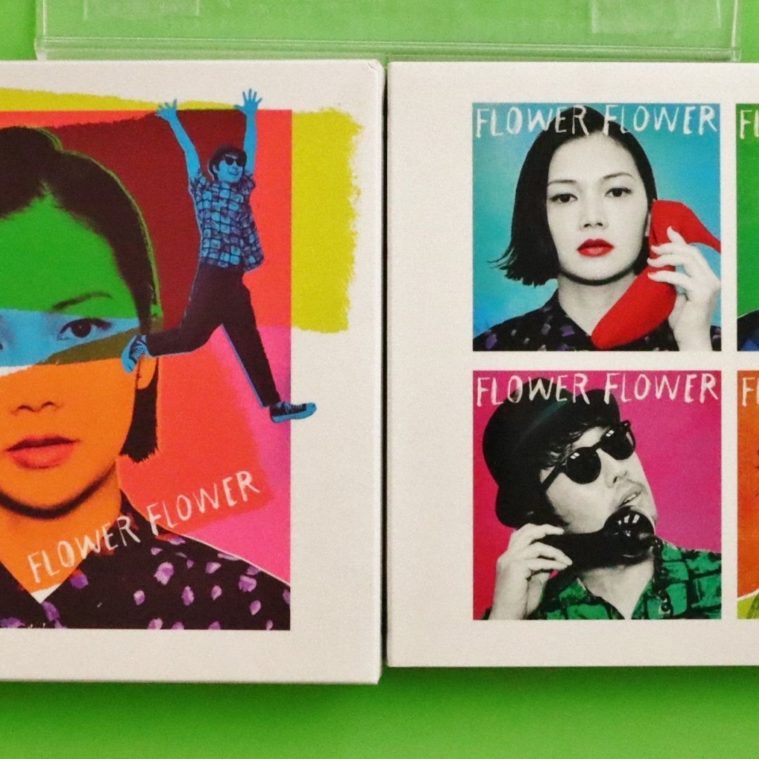 国内盤CD☆フラワーフラワー/FLOWER FLOWER□ スポットライト(初回生産