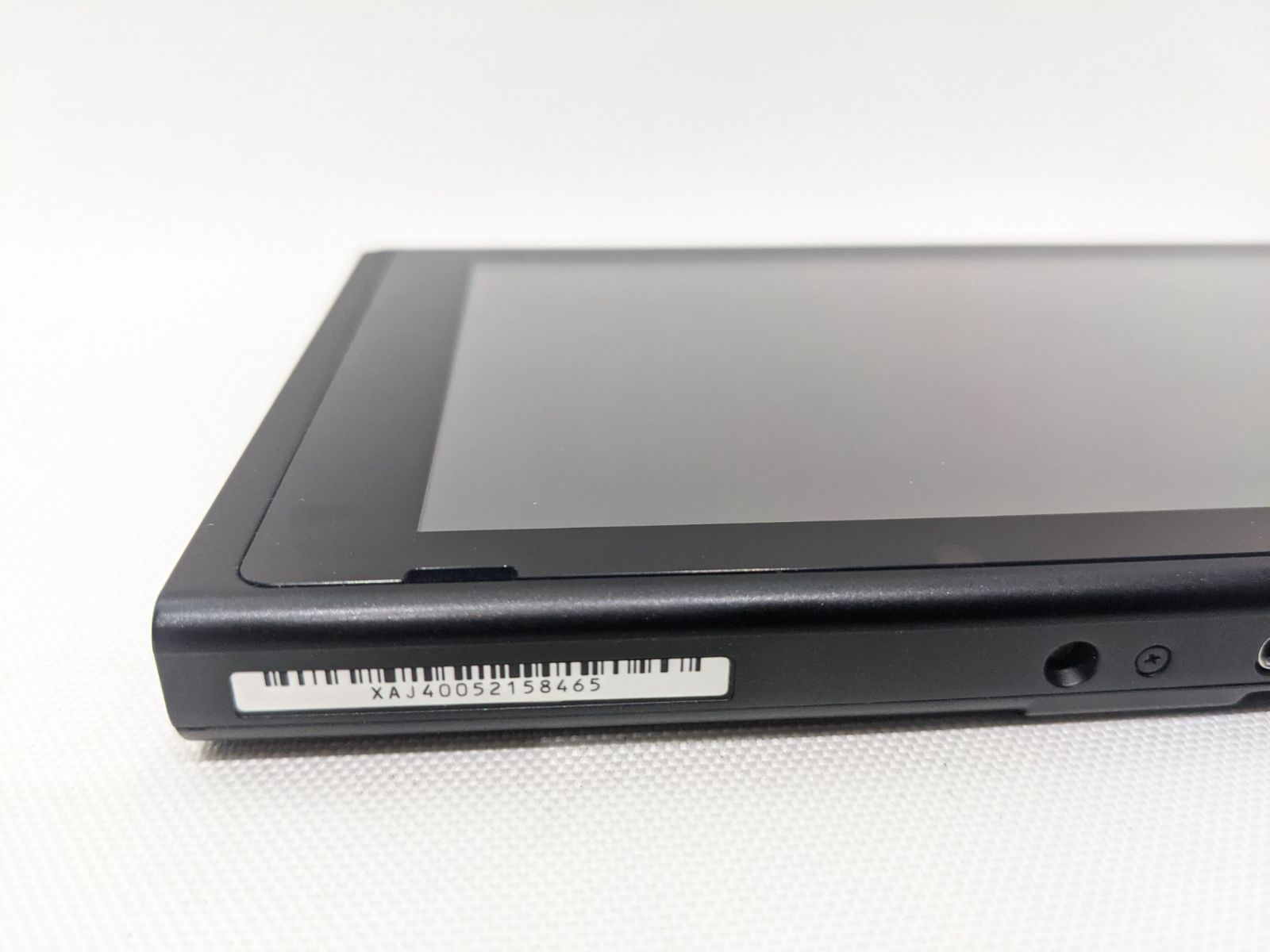 中古品】 ニンテンドースイッチ 本体 グレー 付属品完品 2018 初期型