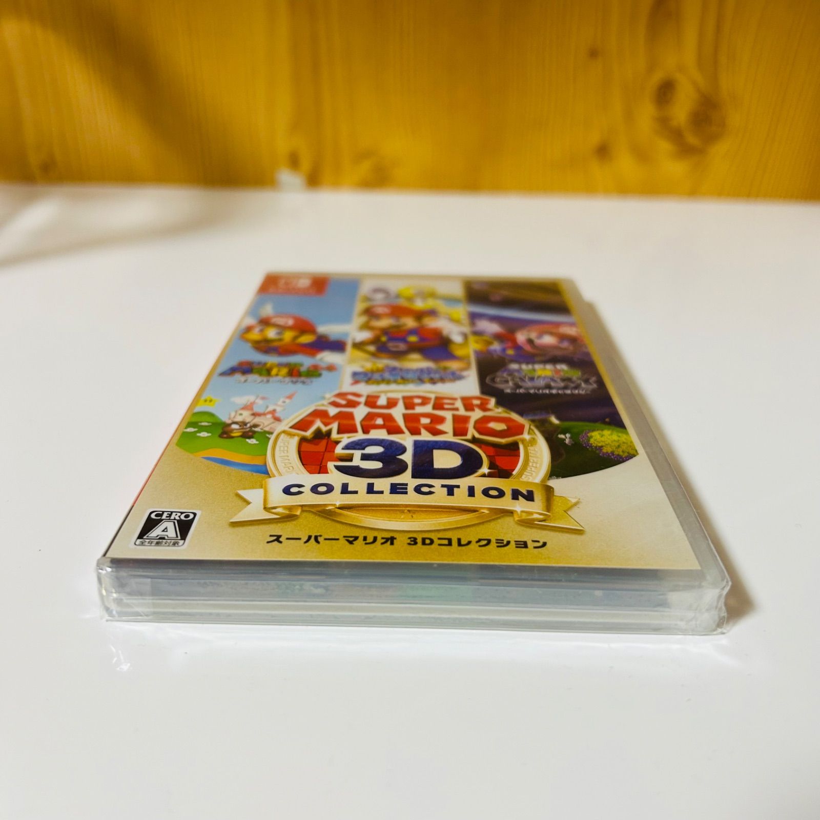 未開封品☆switch スーパーマリオ 3Dコレクション ニンテンドー