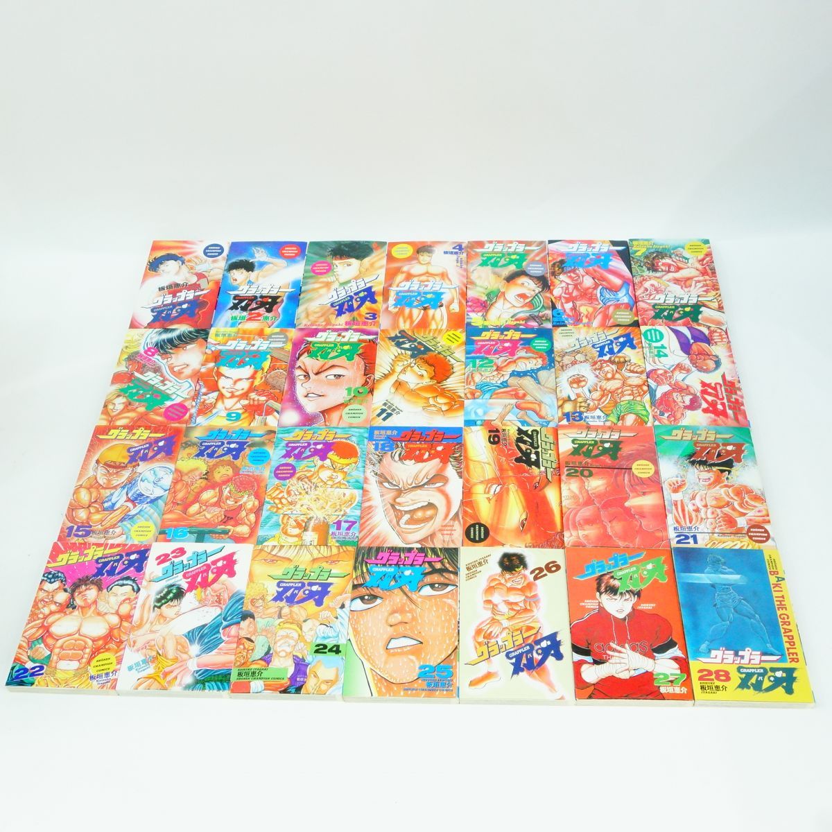 最新刊込】刃牙シリーズ 合計113巻セット 刃牙シリーズ 113巻セット