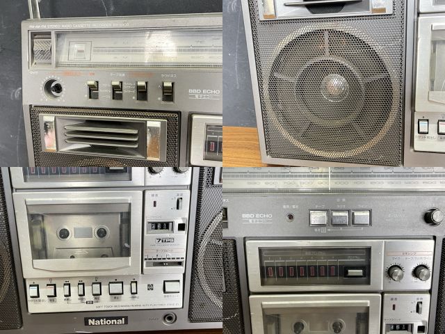 カセット レコーダー 【中古】National RX-5400 ラジカセ AM FM