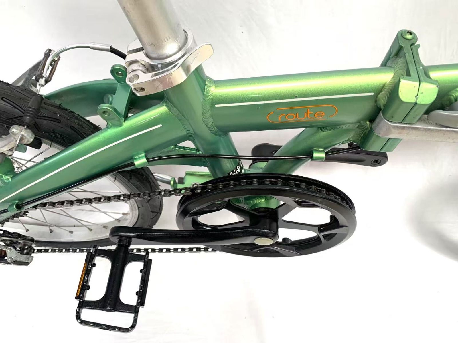 DAHON HORIZE 折りたたみ自転車 ライムグリーン DAHON HORIZE