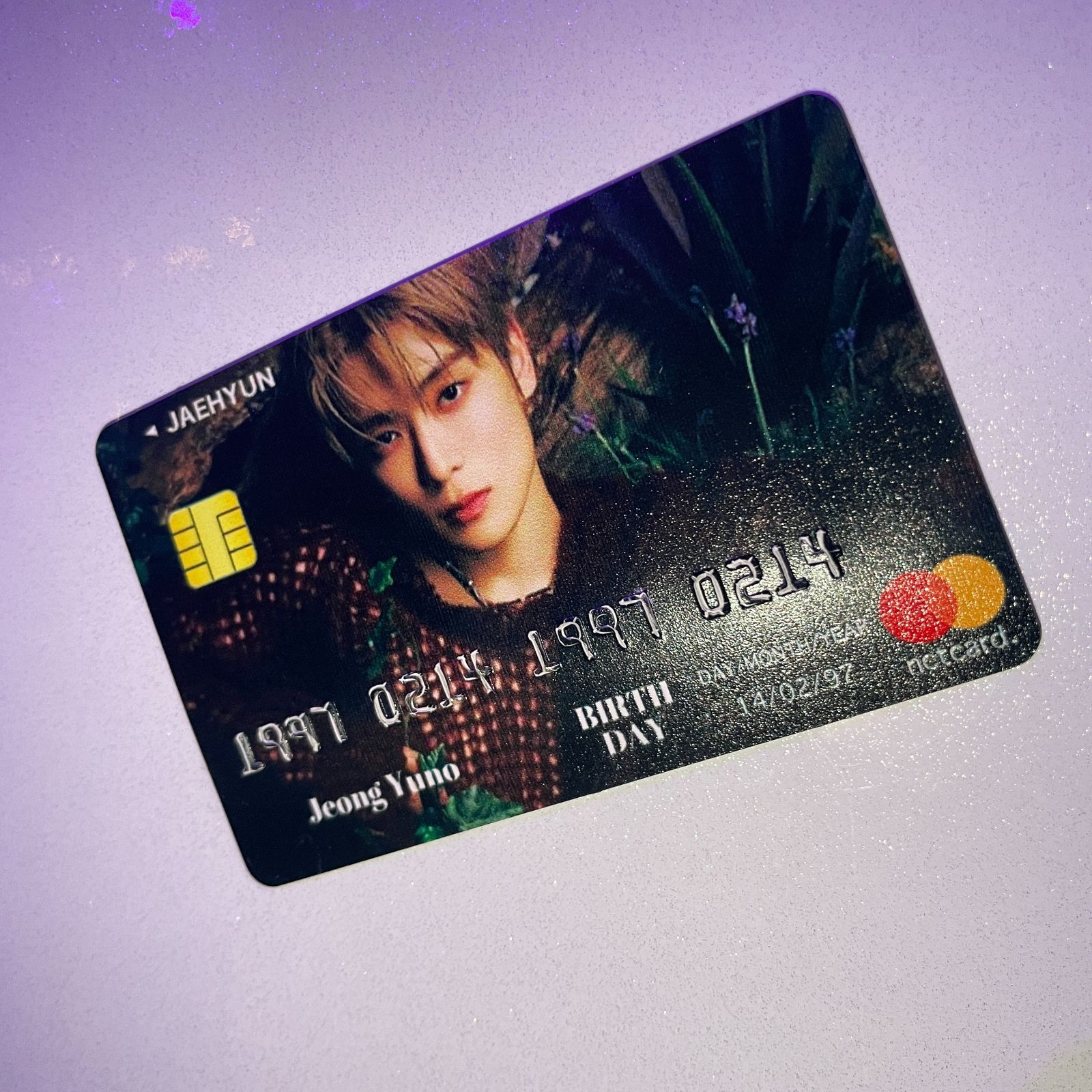 NCT 127 ジェヒョン SUPERSTAR SMTOWN リアルカード NCT 127