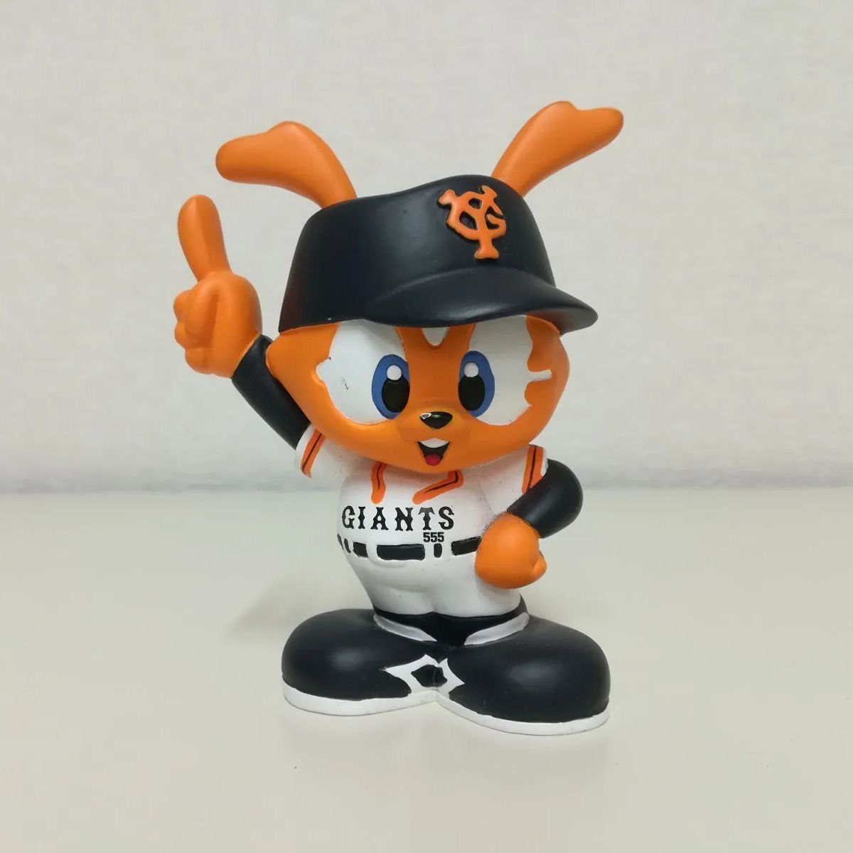 読売ジャイアンツ ジャビットくん 置物 陶器製 3個セット 中古品 送料