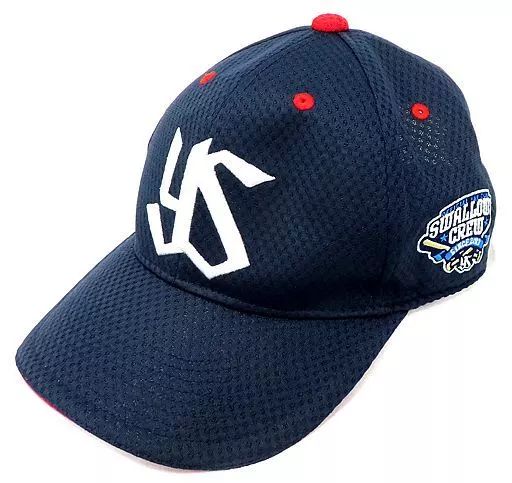 中古】衣類 東京ヤクルトスワローズ 2020 CREW キャップ(Majestic