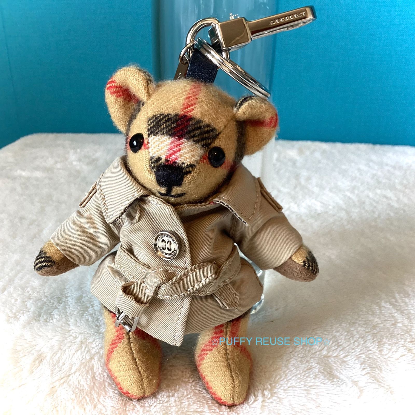 ☆限定品☆Burberry バーバリー ベア 1998年プレミアムコレクション