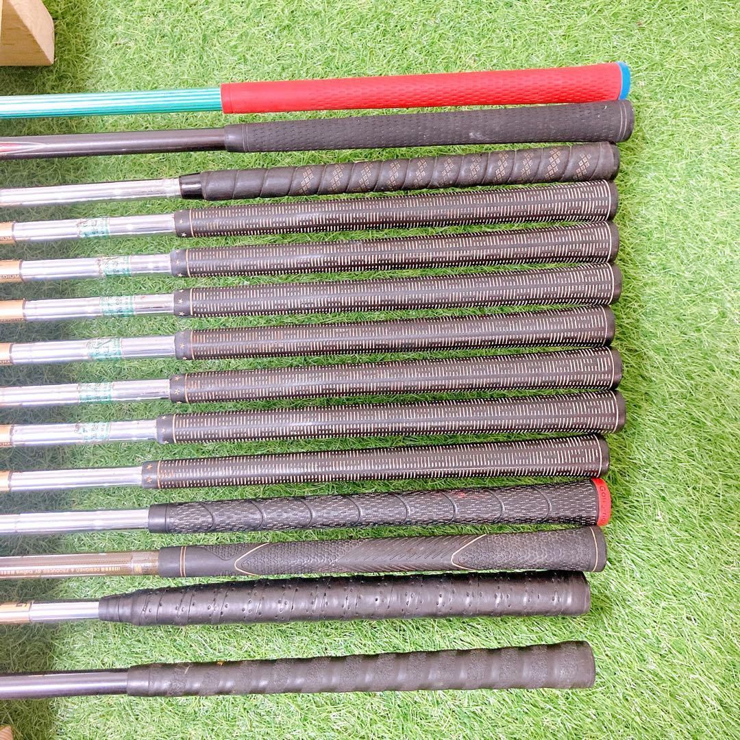 H13 タイトリスト 初心者オススメ ゴルフクラブセット メンズ 14本