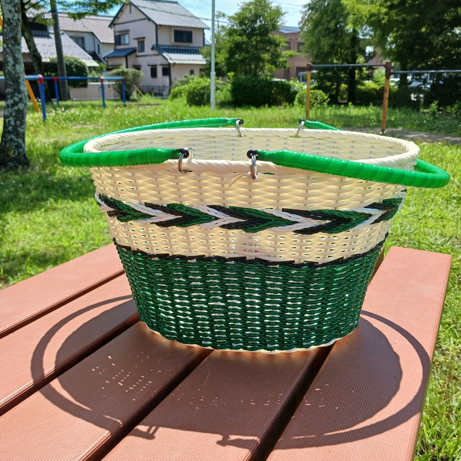 昭和レトロ かご 買い物かご レトロかご 雑貨 バスケット メルカド