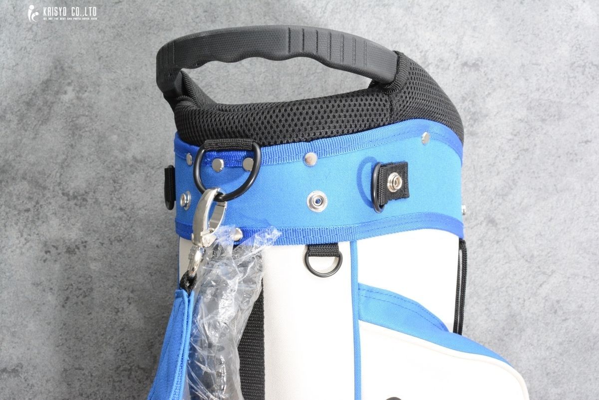 未使用品 200個限定】世田谷ベース 97GOLF スタンド式 キャディバッグ