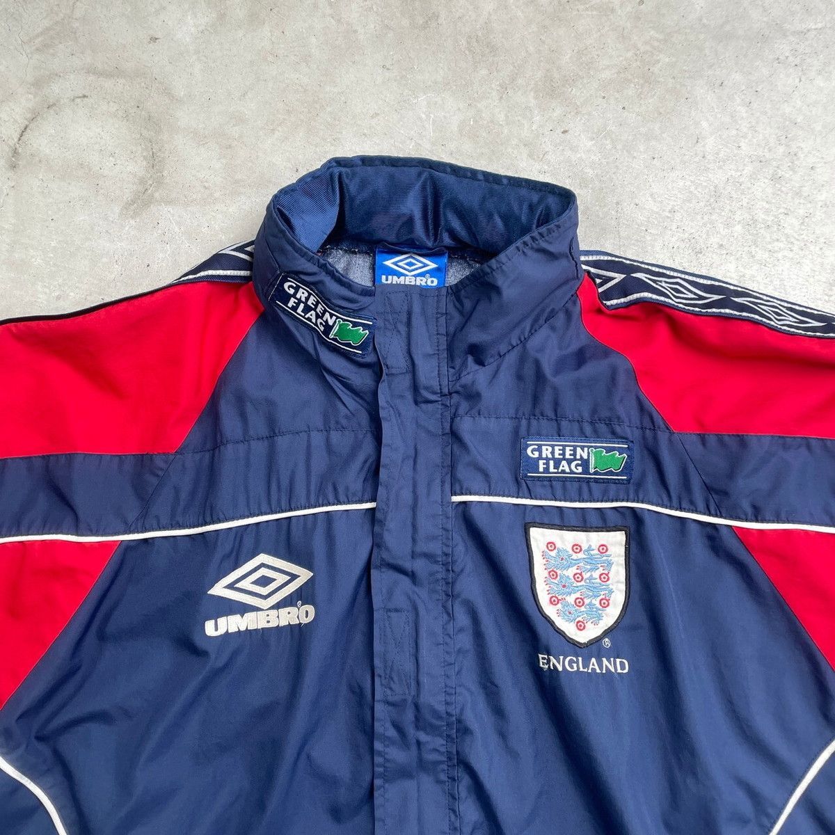 90年代 UMBRO アンブロ イングランド代表 ポリエステルトラック