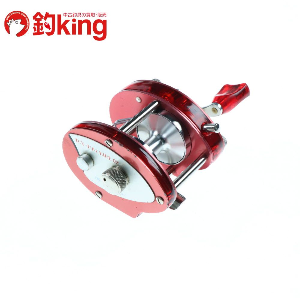 フロッグプロダクツ トイマシーン 02 カスタムハンドル付 /SS066M