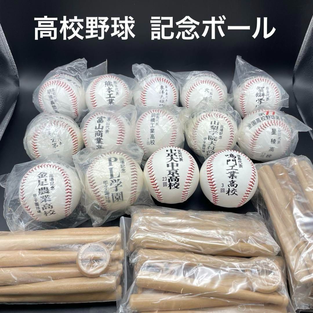 高校野球 甲子園 記念ボール 14個セット 全国高校野球選手権大会