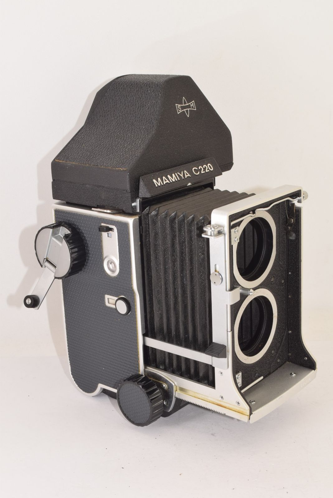 MAMIYA マミヤ C220 PROFESSIONAL ボディ ポロファインダー 二眼レフ