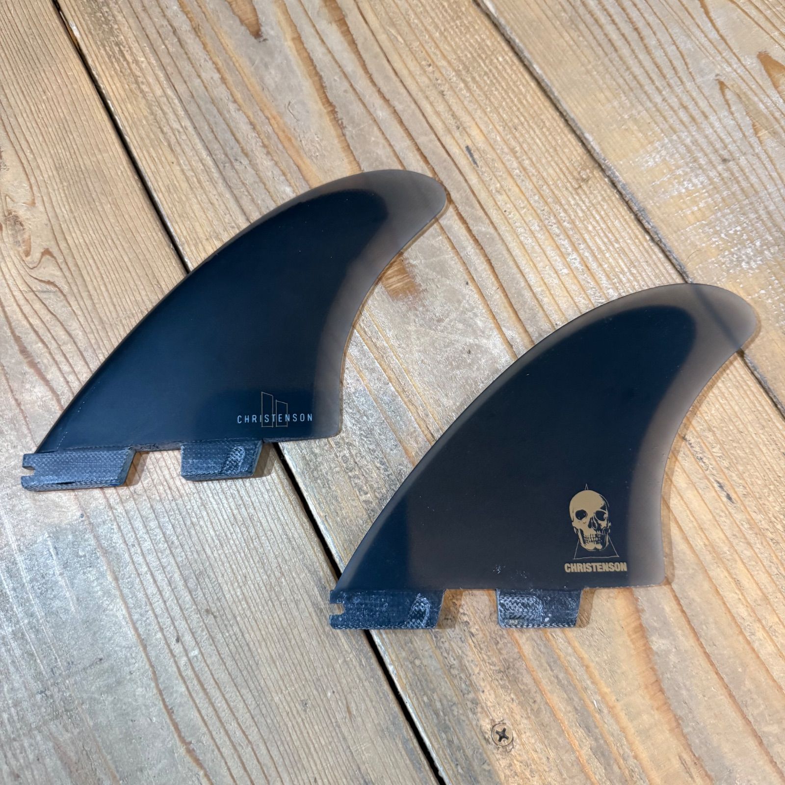 美中古 FCS2 フィン CHRISTENSON TWIN クリステンソン ツイン 2枚set