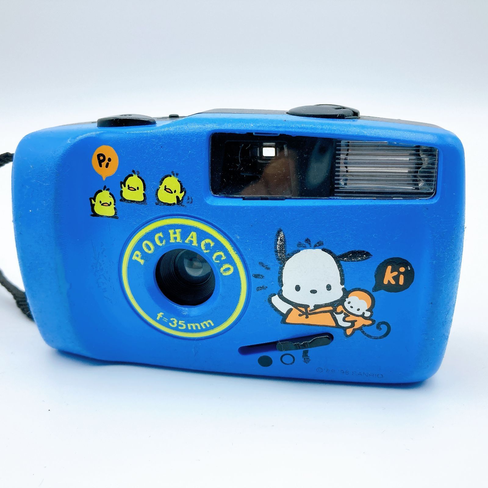 サンリオ ポチャッコ フィルムカメラ f=35mm キャラクターカメラ